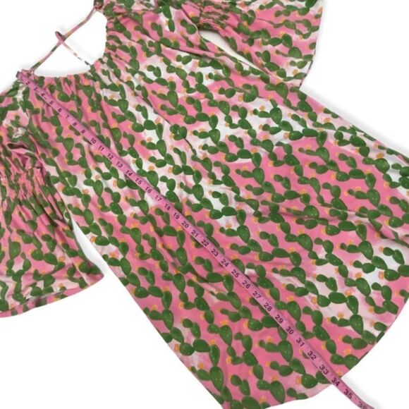 Crown & Ivy Cactus Print Dress - Picture 10 of 12